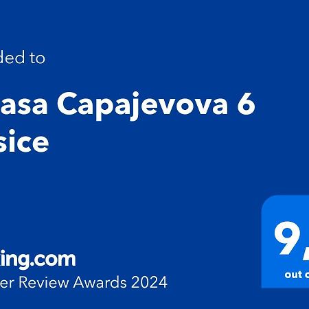 Terasa Capajevova 6 Kosice Apartment Ngoại thất bức ảnh